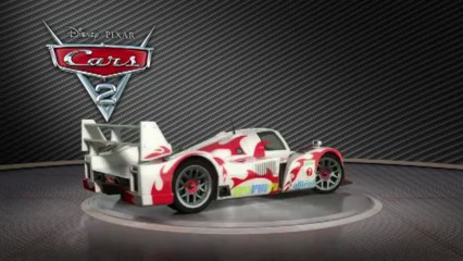 Cars 2  : Shu Todoroki