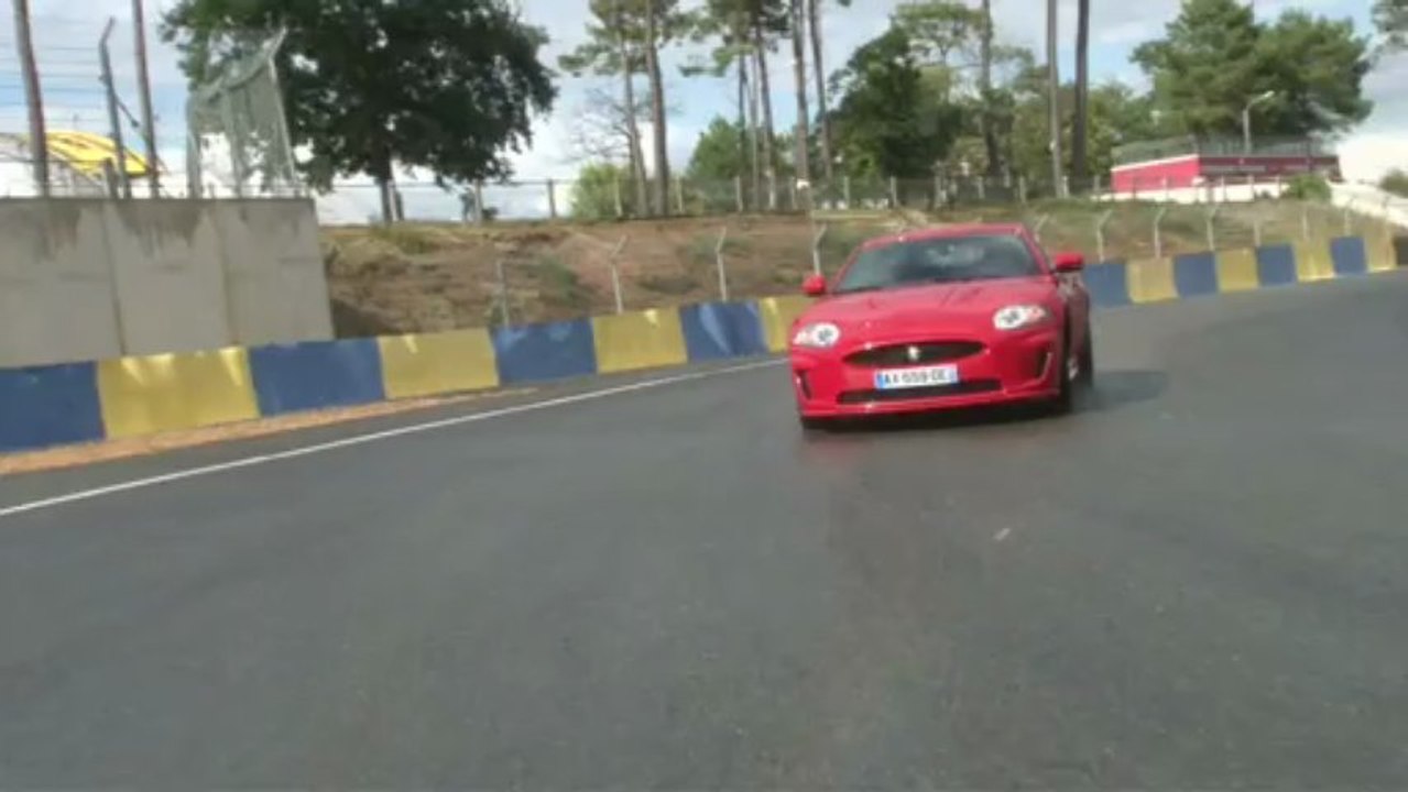 iSportAuto supertest Jaguar XKR