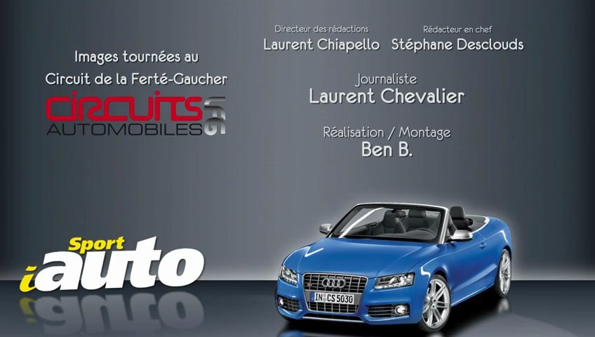 Essai Audi S5 Cabriolet