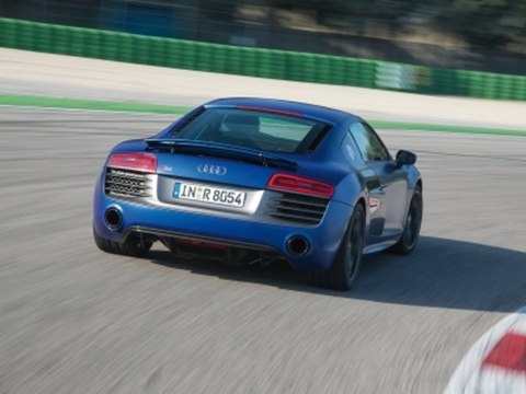 Audi R8 V10 plus, le test sur circuit