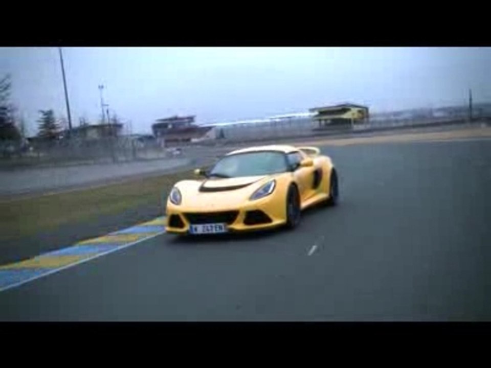 Supertest Lotus Exige S