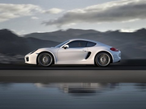 Porsche Cayman S, le développement