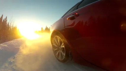 La Jaguar XJ AWD au Cercle Arctique