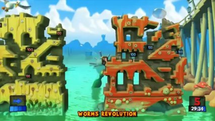 Worms The Revolution Collection - Trailer de lancement du jeu