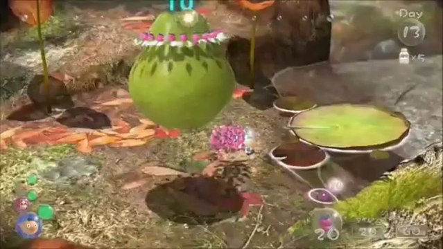 Pikmin 3 - Nintendo Direct - Présentation du jeu sur Wii U (VF)