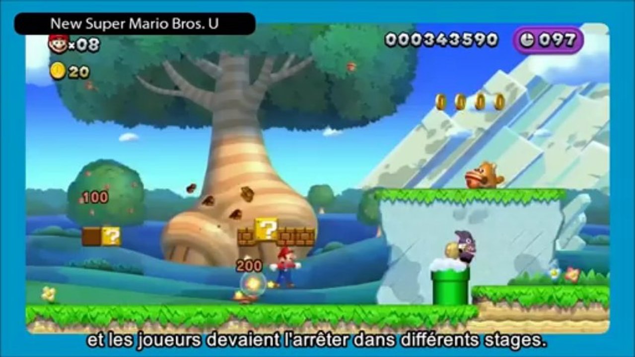 New Super Luigi U - Présentation du jeu