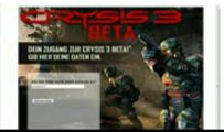 Crysis 3 BETA ¶ Générateur de clé Télécharger gratuitement