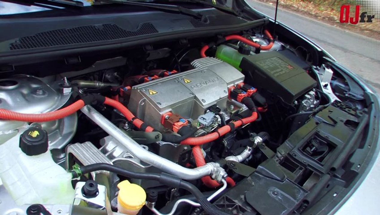 Essai Renault Fluence ZE 2011