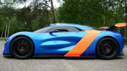 Concept Renault Alpine A 110-50
