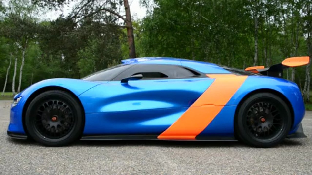 Concept Renault Alpine A 110-50