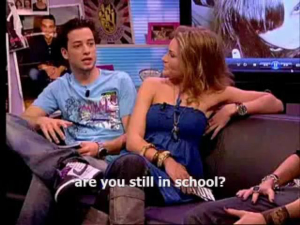 TMF Reaction Tokio Hotel Interview (May 18 2007) Part2 [English Subs]