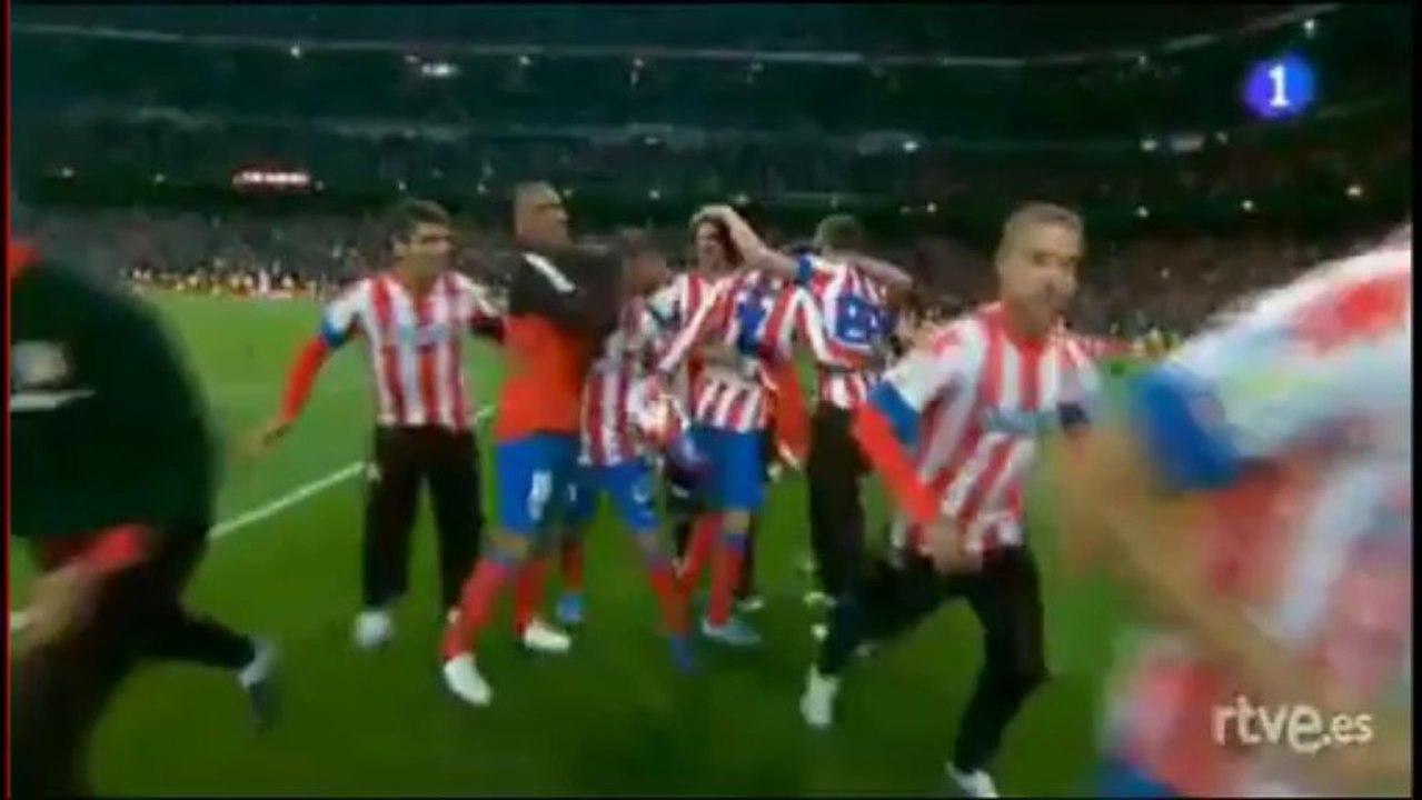 Celebración copa