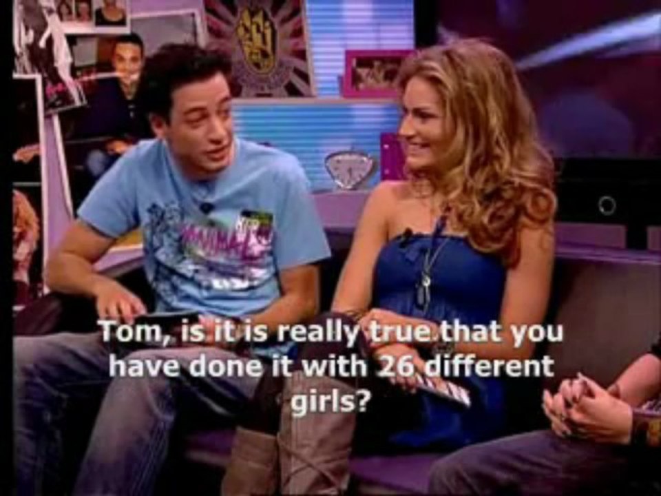 TMF Reaction Tokio Hotel Interview (May 28 2007) Part 4[English Subs]