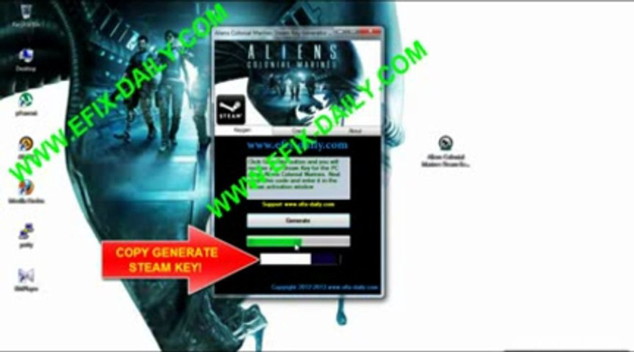 Aliens Colonial Marines † Générateur de clé Télécharger gratuitement