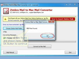 Export Zimbra to Mac Mail Tutorial - How To