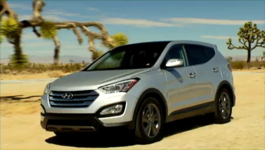 Nouveau Hyundai Santa Fe