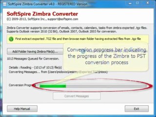 How to Migrate Zimbra to Outlook