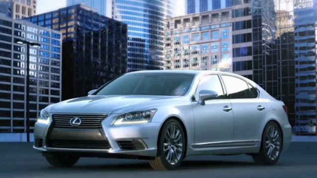 Système d'éclairage AIS sur la Lexus LS