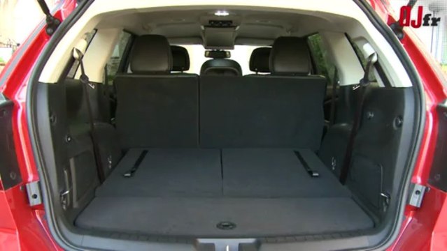 Essai Fiat Freemont 2.0 Multijet 170 4x4 BVA6 Lounge 2012