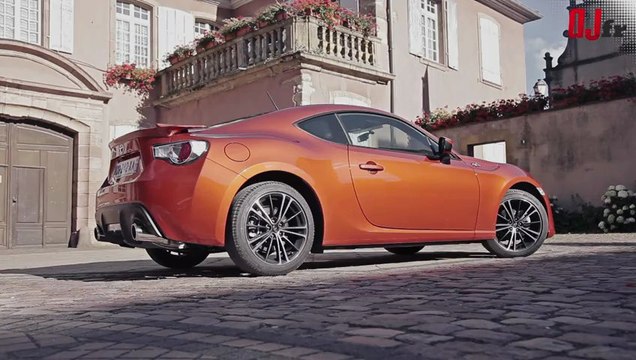 Essai Toyota GT86 2012