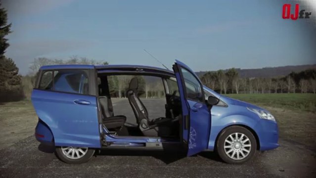 Essai Ford B-Max 1.5 TDCi 75 2012