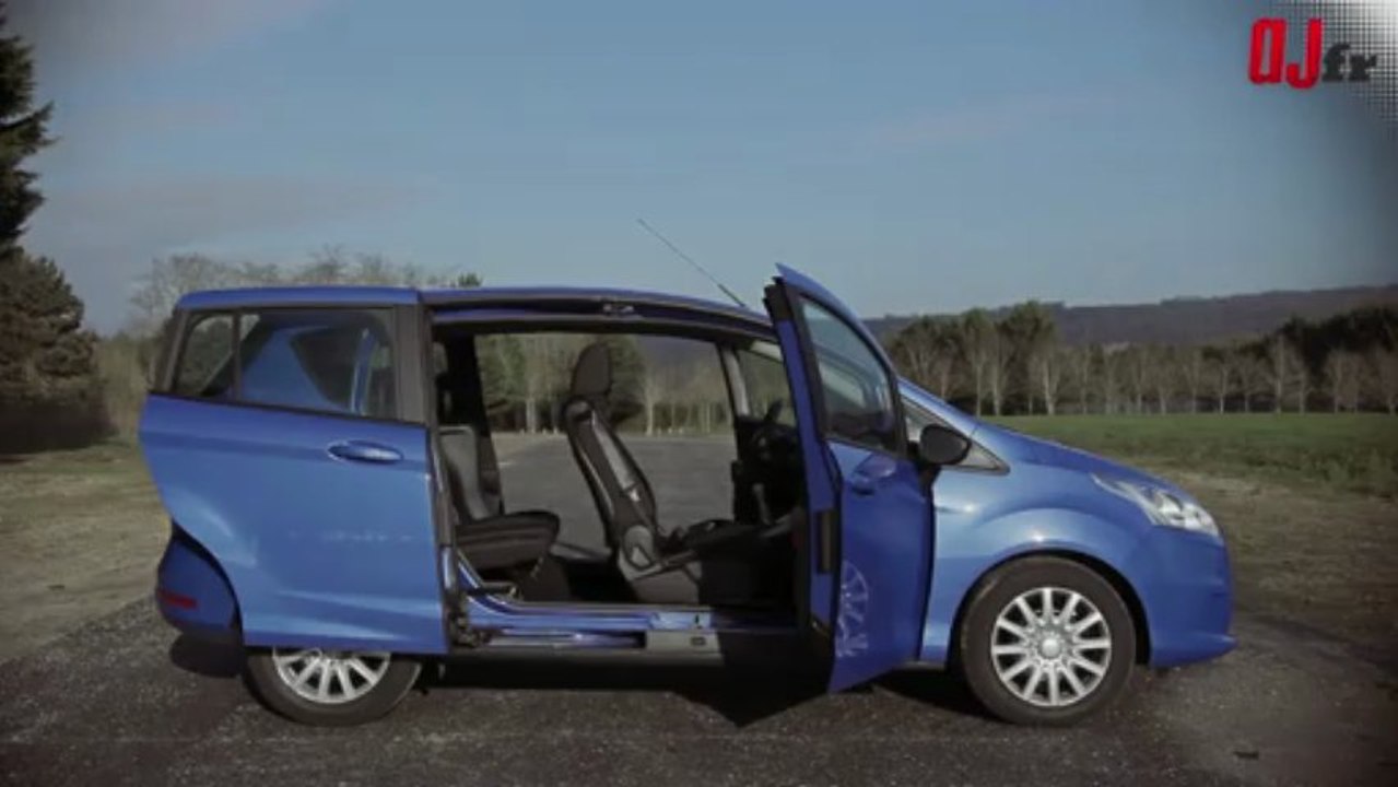 Essai Ford B-Max 1.5 TDCi 75 2012