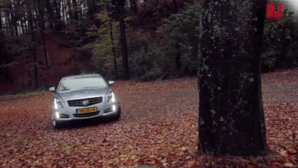 Essai Cadillac ATS AWD 2012