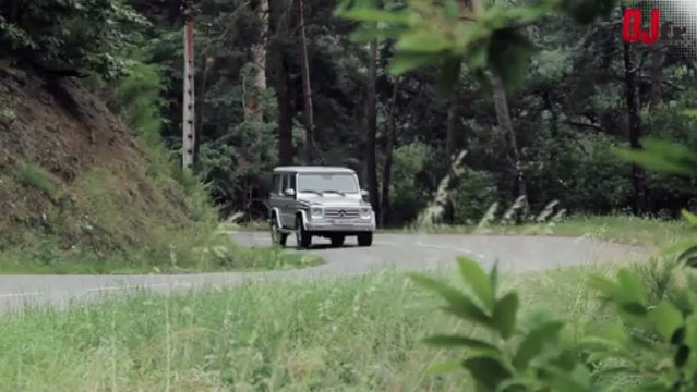 Essai Mercedes Classe G 350 Bluetec