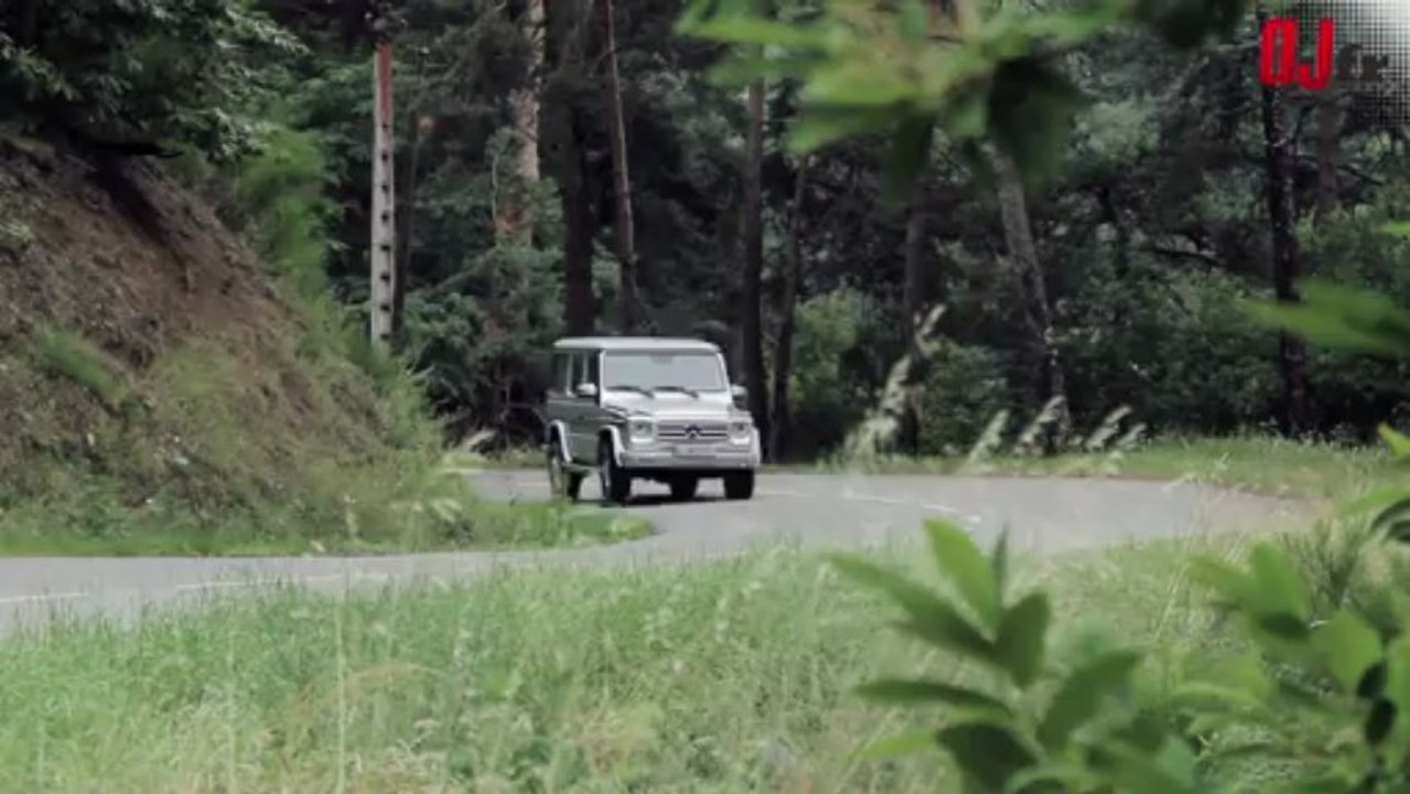 Essai Mercedes Classe G 350 Bluetec