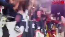 Ligue 2 : Guingamp fête la montée en Ligue 1 avec ses supporters