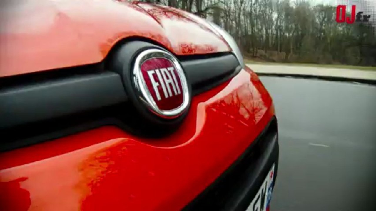 Essai Fiat Panda 0.9 TwinAir Turbo 85 ch Start/Stop 2012