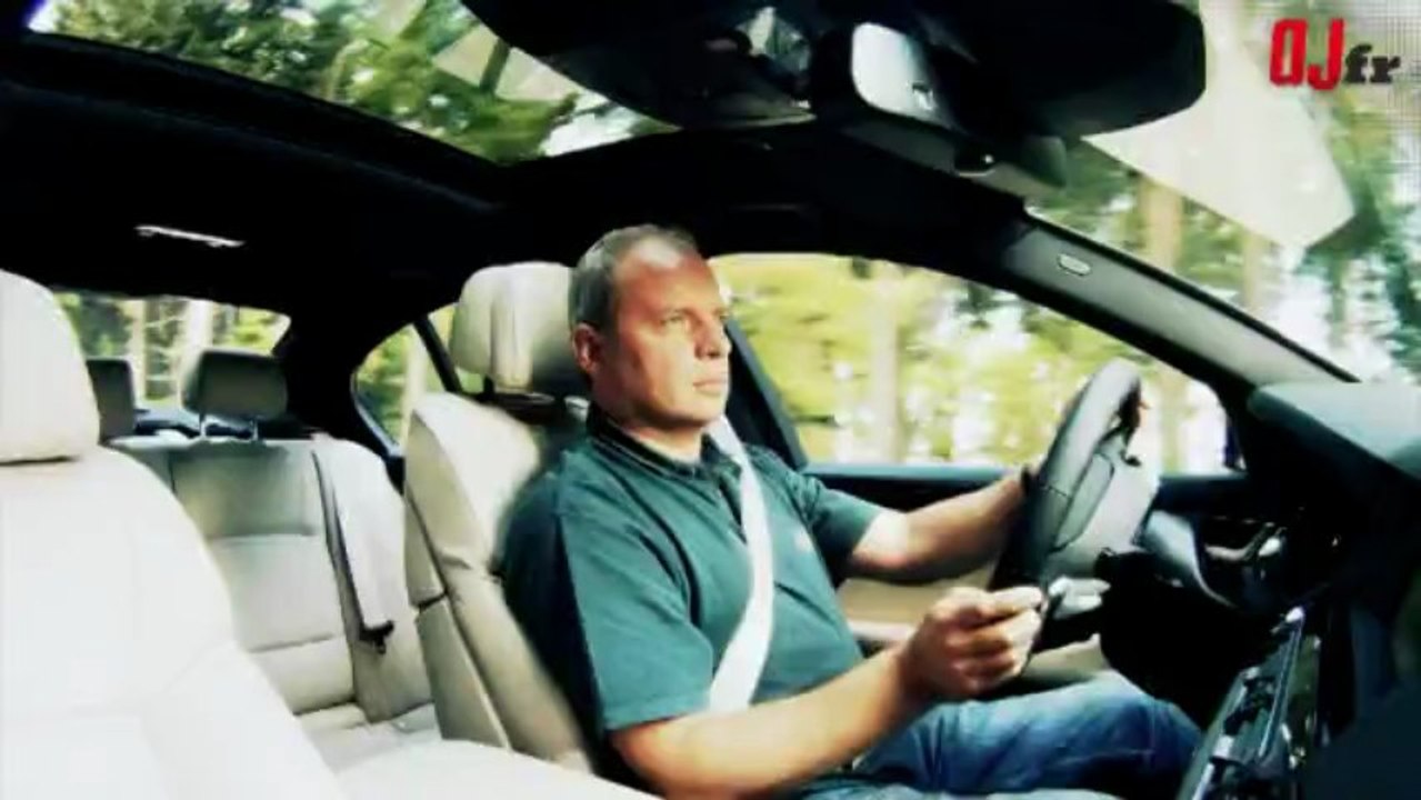 Essai BMW 550 i xDrive