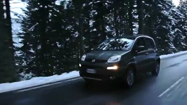 Essai Panda 4x4 1.3 Multijet 75 ch