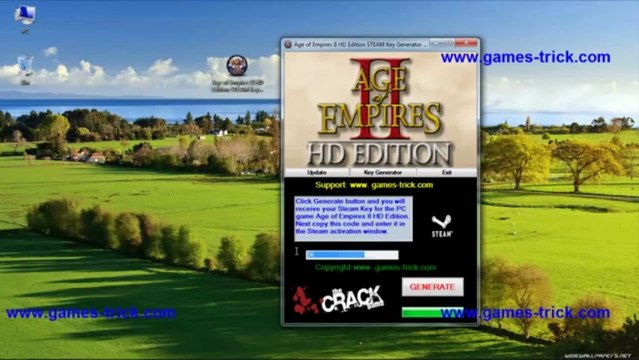 Age of Empires II HD Edition STEAM Key Generator