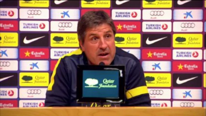 Roura: Vilanova zostanie w Barcelonie