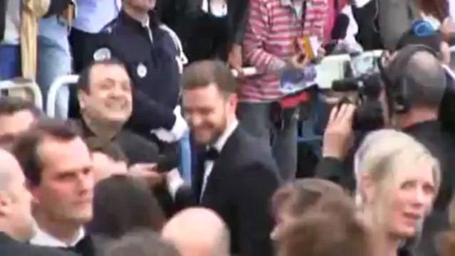 Justin Timberlake, el más solicitado de la alfombra roja de Cannes