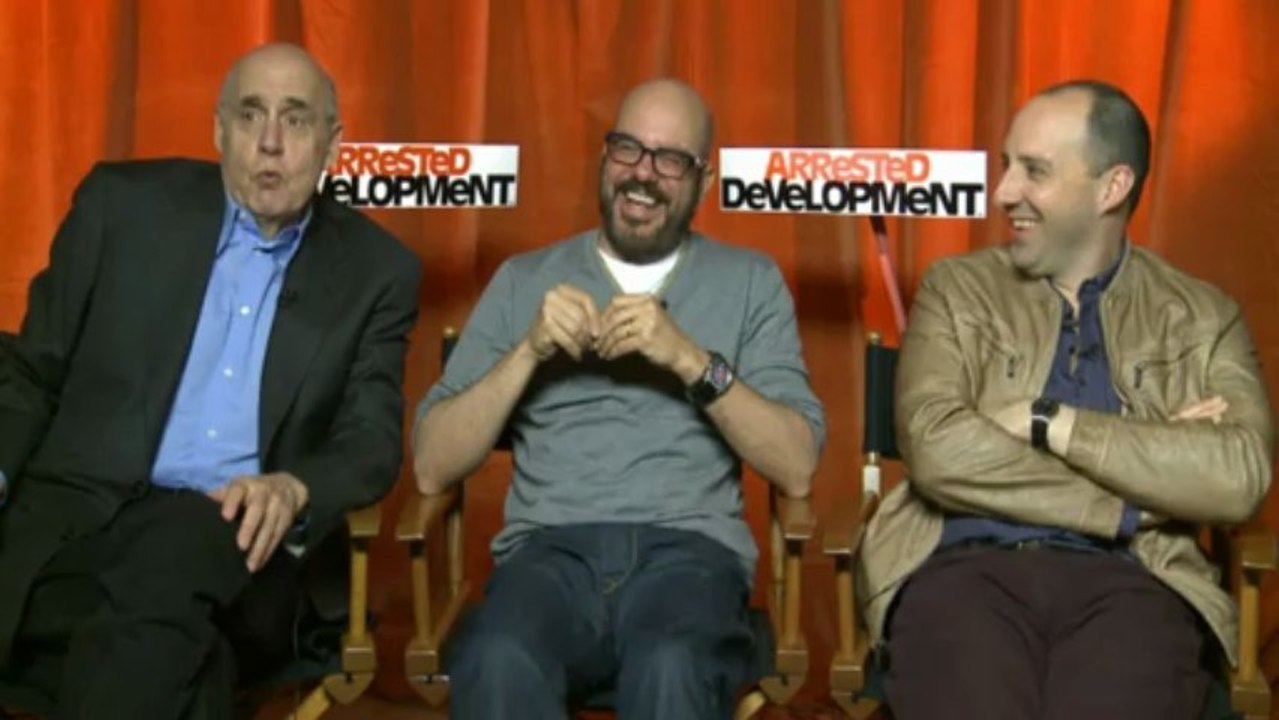 Arrested Development cast talk British remakes