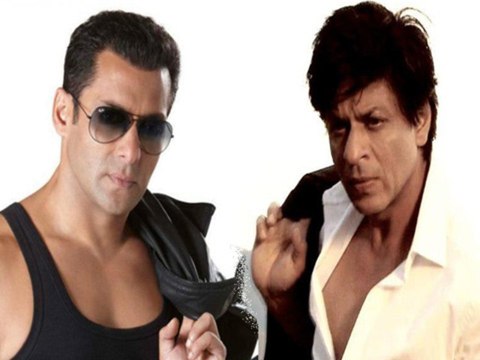 Salman Khan and Shahrukh Khan Together in GOA