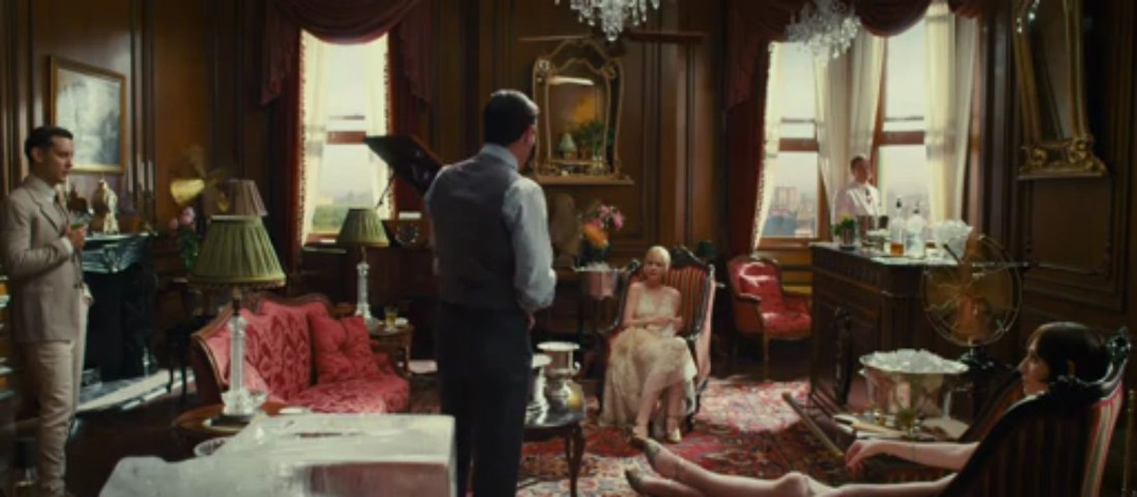 THE GREAT GATSBY - FILM CLIP "I WANT TO ASK Mr GATSBY ONE MORE QUESTION"