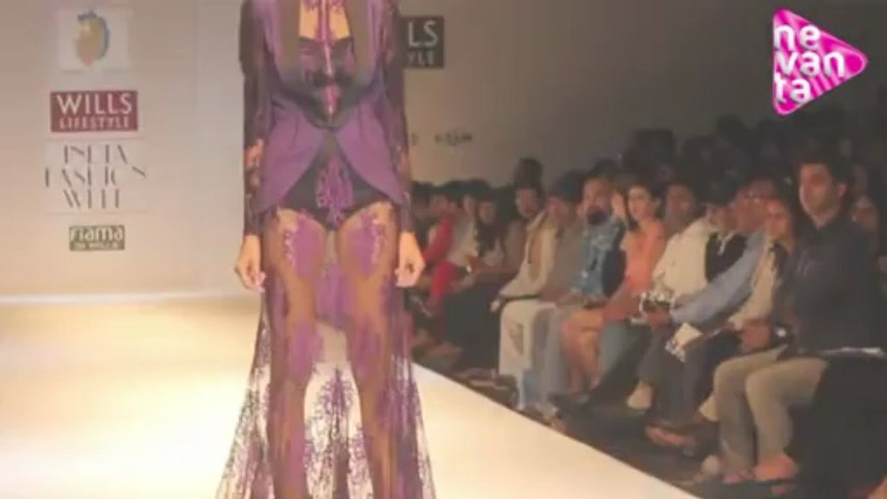 Hemanth and Nandita @ Wills Lifestyle India Fashion Week
