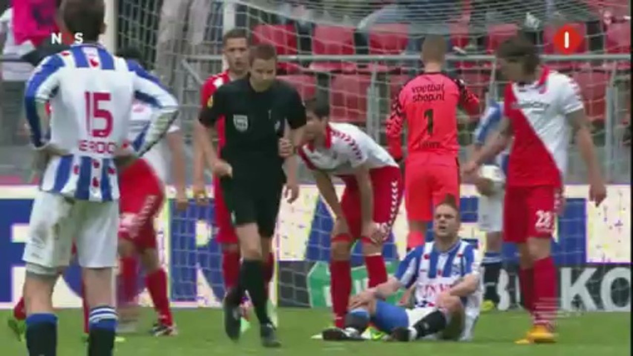 Samenvatting Play-Offs FC Utrecht - sc Heerenveen