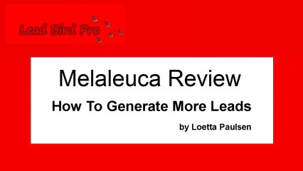 Melaleuca Review: This Melaleuca reviews your #One Problem