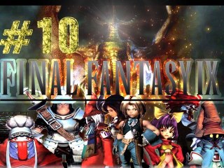 Let's Play Final Fantasy IX (German) Part 10 - Bruchlandung im Wald