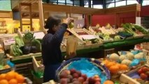 Le mauvais temps fait grimper les prix des fruits et légumes