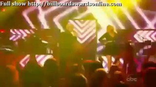 Pitbull and Christina Aguilera Fell this moment Billboard Music Awards 2013 live performance video