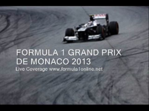 FORMULA 1 GRAND PRIX DE MONACO 2013 (Monte Carlo) 23 - 26 May