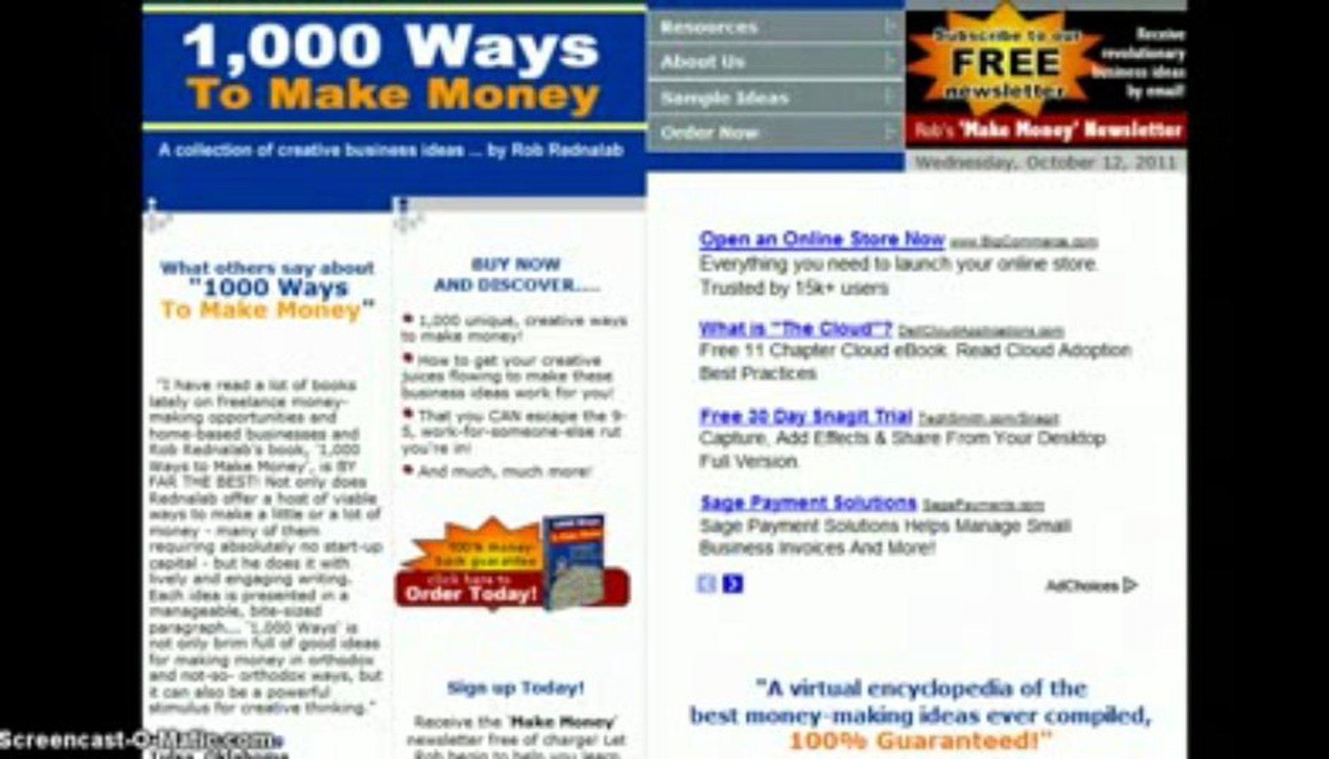 ⁣1,000 Ways To Make Money | 1,000 Ways To Make Money