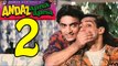 Salman Khan & Aamir Khan In Andaz Apna Apna Sequel ?