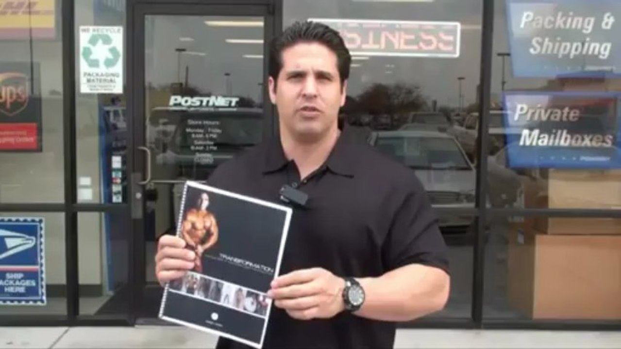 FREE TRANSFORMATION BOOK NOW AVAILALBLE - START NOW