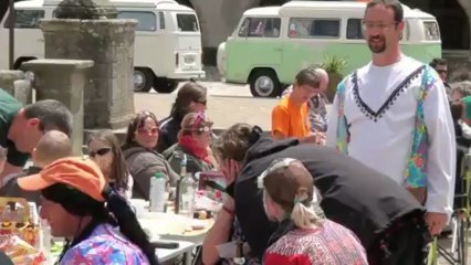 Vie locale: les combis à Sauveterre
